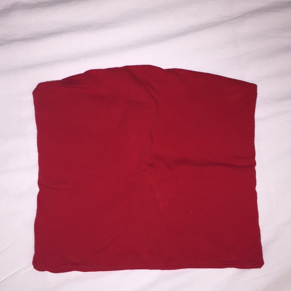 Brandy Melville Red Crop Top